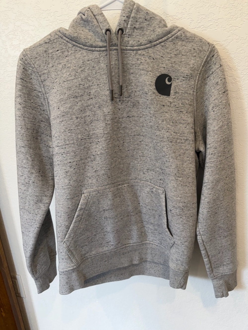 Carhartt Gray Hoodie Sweatshirt
